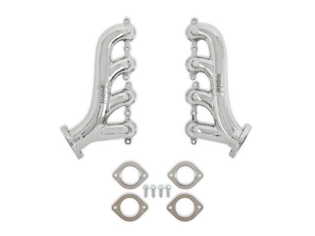 HOOKER BLACKHEART Exhaust Manifolds, 2.5", Stainless Steel, Polished (GM LS)
