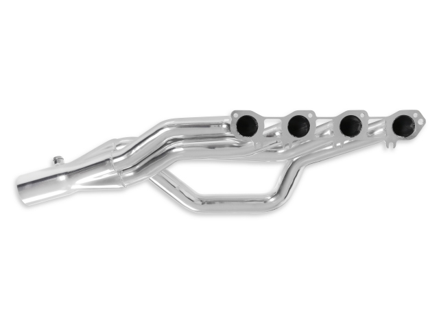 HOOKER BLACKHEART Mid-Length Headers, 1-7/8" x 3", Silver Ceramic Coated (1972-1974 DODGE D100 & D150 2WD HEMI)