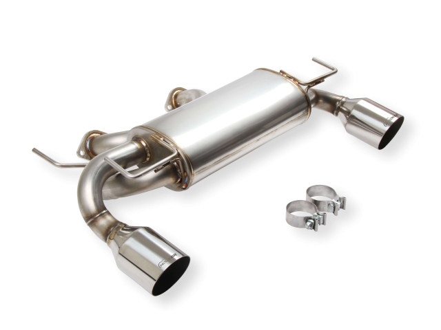 HOOKER BLACKHEART Axle-Back Exhaust, 2.25" (2009-2020 Nissan 370Z) - Click Image to Close