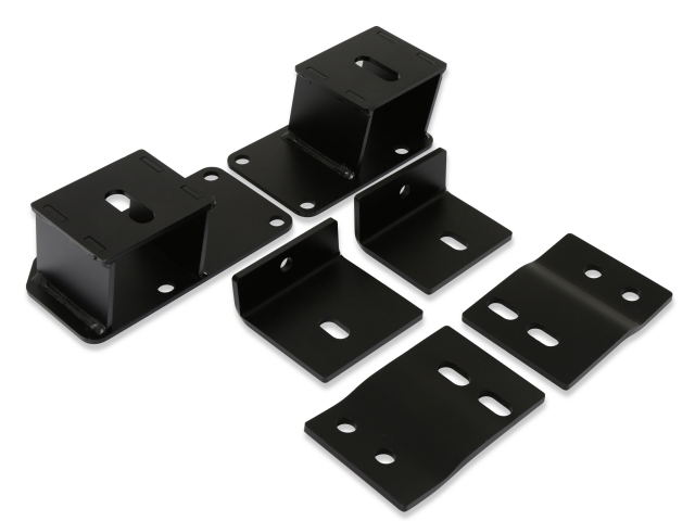 HOOKER BLACKHEART Engine Mount Brackets (1972-1993 DODGE W100 & W150 4WD HEMI)