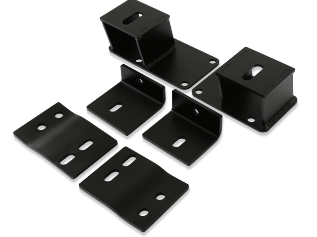 HOOKER BLACKHEART Engine Mount Brackets (1972-1993 DODGE W100 & W150 4WD HEMI)