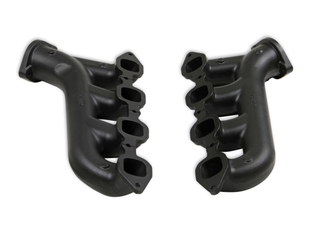HOOKER BLACKHEART LT Swap Exhaust Manifolds, Black Ceramic Finish - Click Image to Close