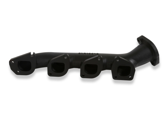 HOOKER BLACKHEART Exhaust Manifolds, 2.5", Black Ceramic Finish (CHRYSLER HEMI) - Click Image to Close