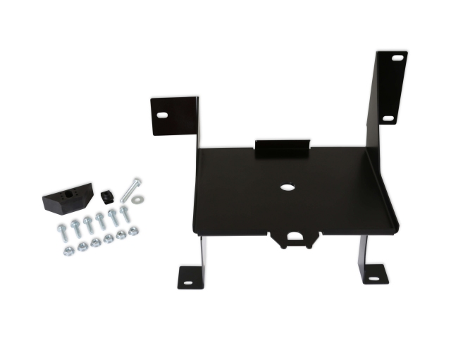 HOOKER BLACKHEART Battery Relocation Tray (1970-1974 MOPAR E-Body HEMI)