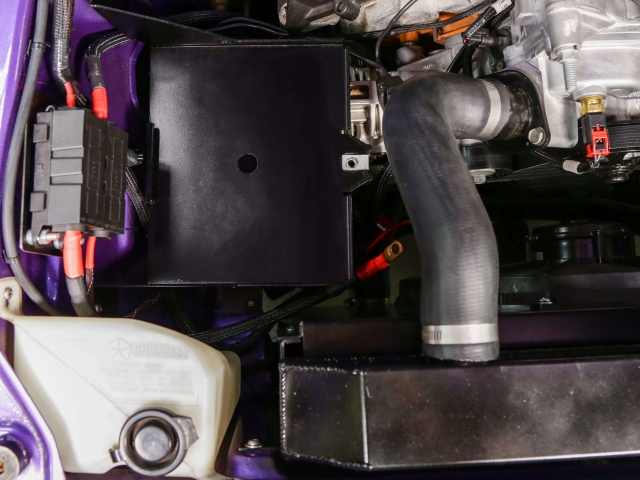 HOOKER BLACKHEART Battery Relocation Tray (1970-1974 MOPAR E-Body HEMI)