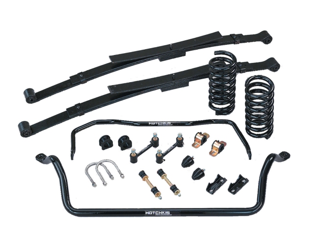 HOTCHKIS TVS (Total Vehicle System) Suspension (1997-2004 F-150 & F-150 Lightning 2WD) - Click Image to Close