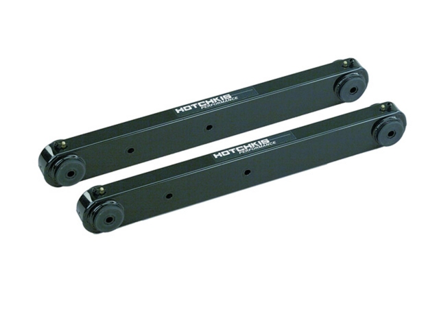 Hotchkis Lower Trailing Arms, Black - Click Image to Close