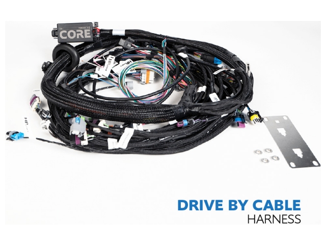 HP tuners CORE ECU DRIVE BY CABLE HARNESS (1997-2004 GM LS) - Click Image to Close