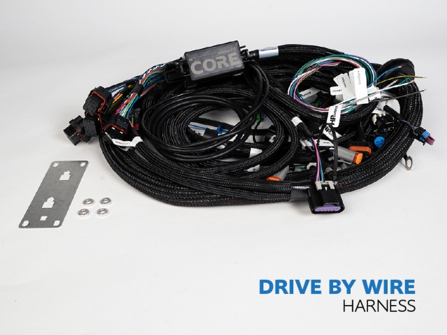 HP tuners CORE ECU DRIVE BY WIRE HARNESS (2005-2019 GM LS) - Click Image to Close