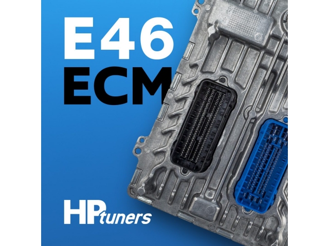 HP Tuners GM E46 ECM Upgrade Service