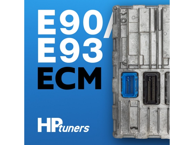 HP tuners E90/E93 ECM UPGRADE (GM)