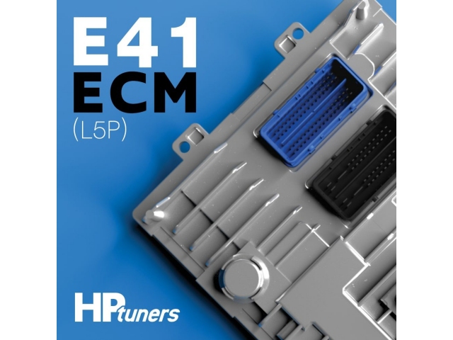 HP tuners E41 ECM (L5P) (GM)