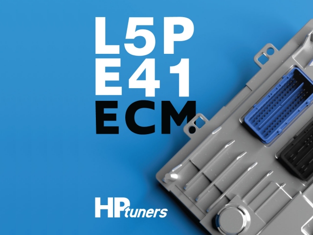 HP tuners L5P E41 Modified ECM Purchase / Exchange / Upgrade Service (GM) - Click Image to Close