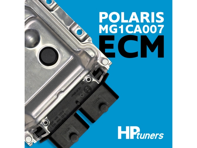 HP tuners MG1CA007 ECM Upgrade Service (POLARIS) - Click Image to Close