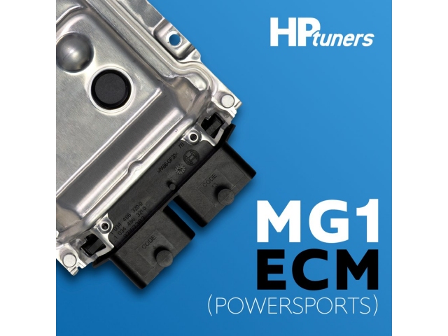 HP tuners POWERSPORTS MG1 ECM Service (SEE-DOO)