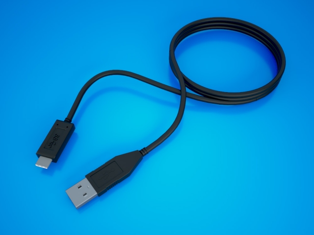 HP tuners USB A To USB C 6 Foot Cable (MPVI2, 2+ & 3)