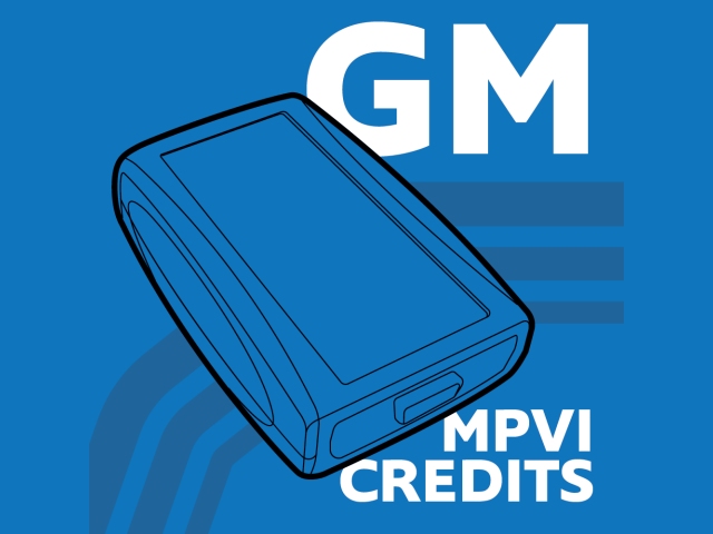HP tuners MPVI Additional Credit (GM) - Click Image to Close