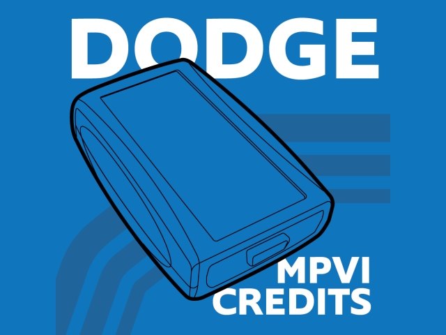 HP tuners MPVI Additional Credit (DODGE)