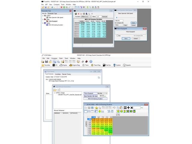 HP tuners User Defined Parameters License