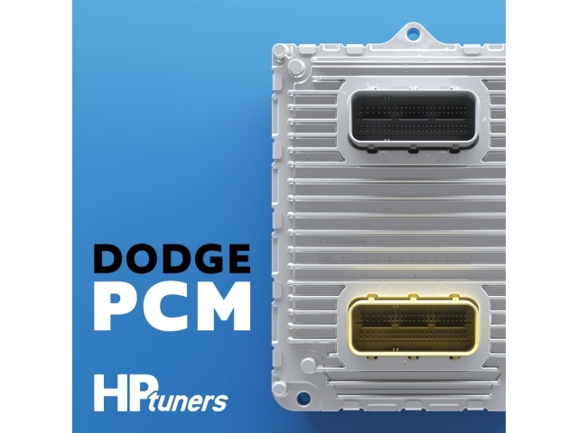HP tuners DODGE PCM