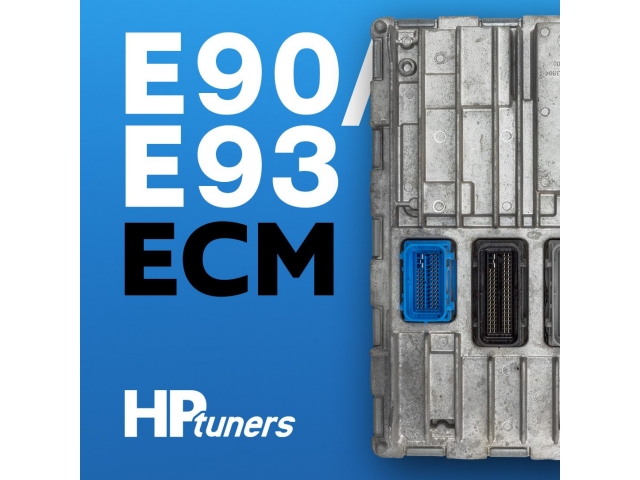 HP tuners L84 & L87 E90 & L8T E93 Modified ECM Exchange Service (GM) - Click Image to Close