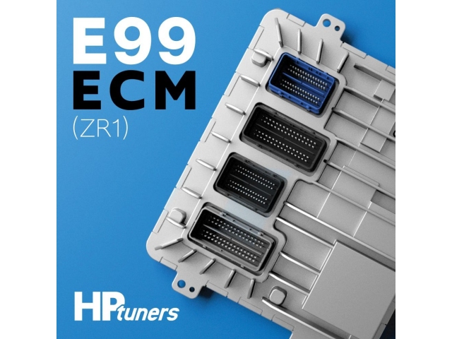 HP tuners E99 ECM (ZR1) (GM)