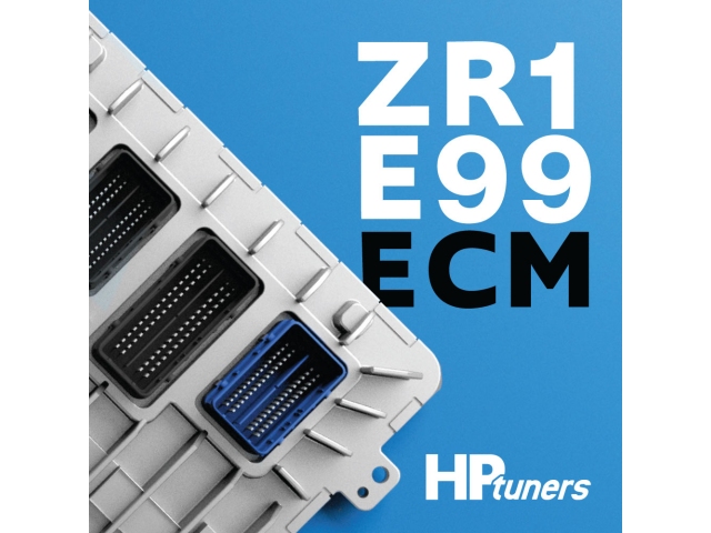 HP tuners E99 ECM (ZR1) UPGRADE (GM)