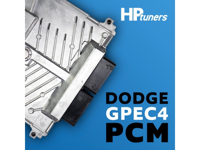 HP tuners DODGE GPEC4 PCM UPGRADE