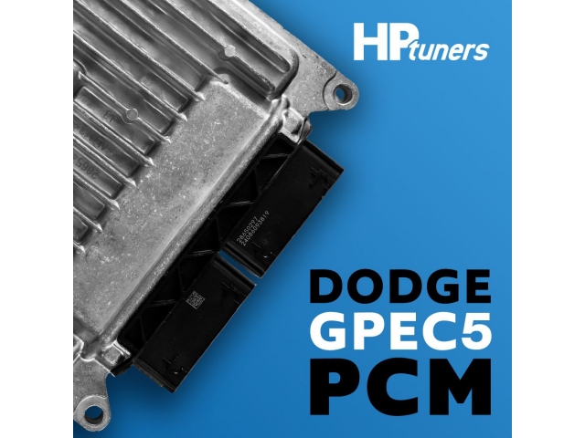 HP tuners Modified ECM Exchange Service (DODGE GPEC5)