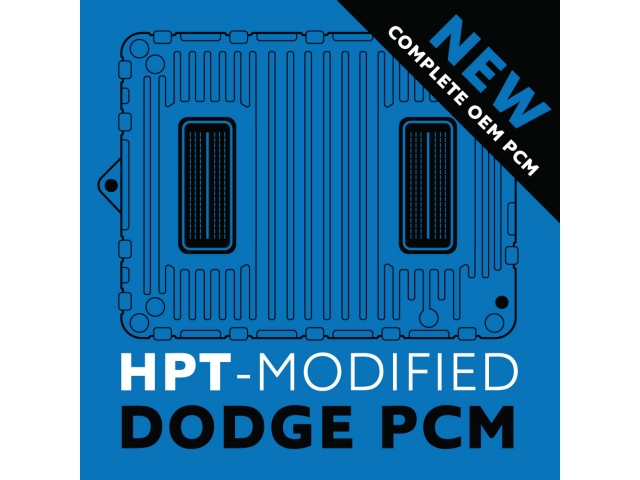 HP tuners Modified PCM (2015+ CHRYSLER, DODGE, JEEP & RAM)
