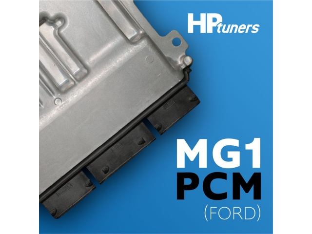 HP tuners PCM Modification Service (FORD MG1) - Click Image to Close