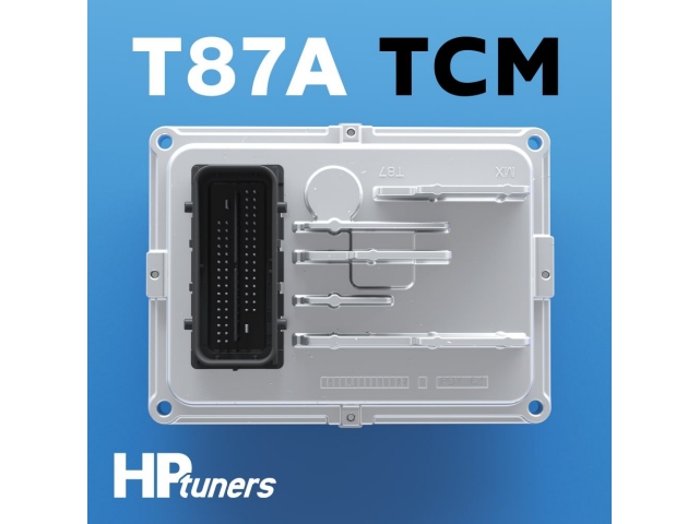HP tuners T87A TCM UPGRADE (GM)