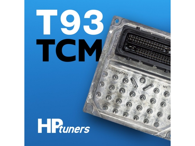 HP tuners T93 TCM UPGRADE & PROGRAM (GM)