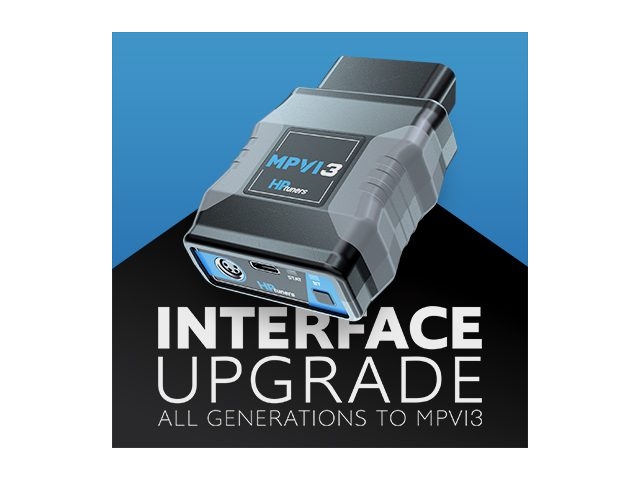 HP tuners MPVI3 Upgrade (MPVI, MPVI2 & MPVI2+)
