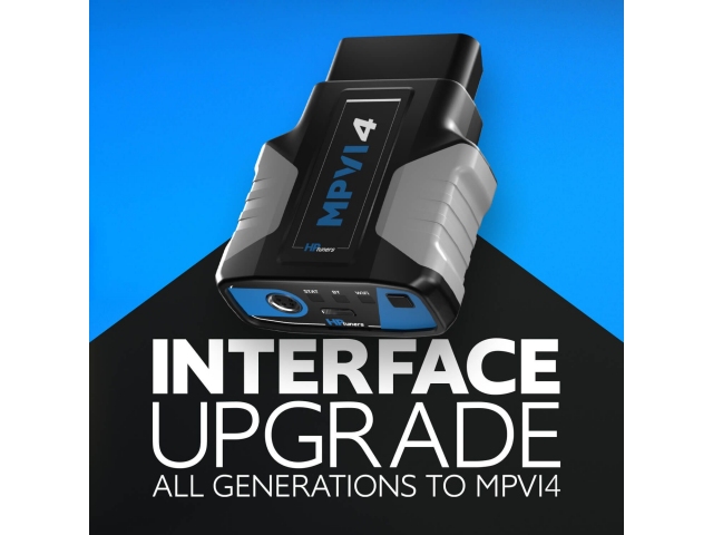 HP tuners MPVI4 UPGRADE (MPVI, MPVI2, MPVI2+ & MPVI3)