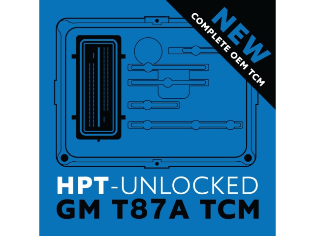 HP tuners Unlocked T87A TCM (GM)