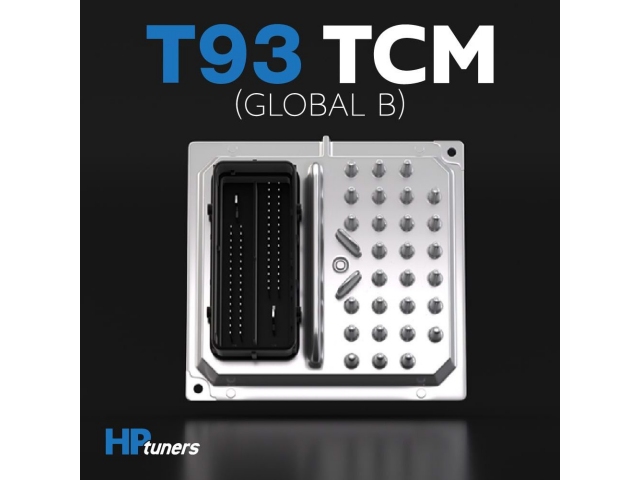 HP tuners GM T93 TCM Service (Global B)