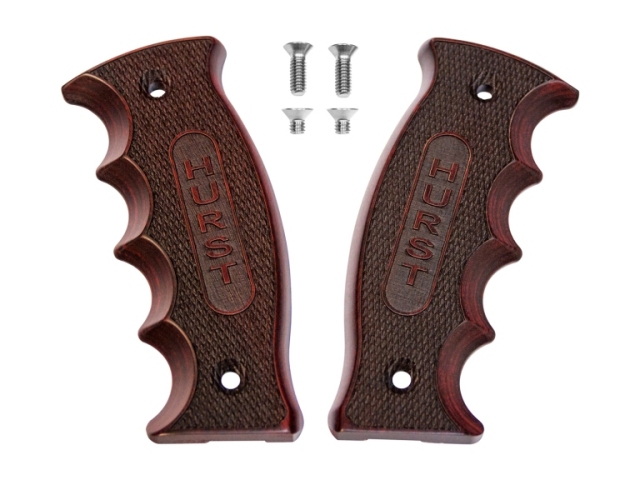 HURST WOOD REPLACEMENT GRIP PLATE (Rosewood)