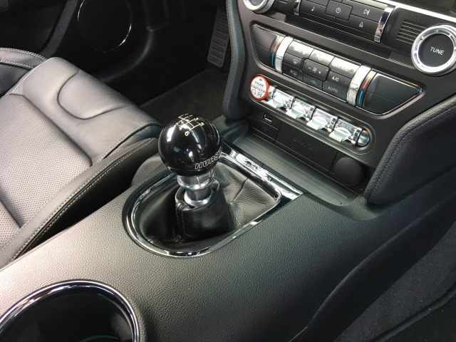 HURST INDY Performance Manual Shifter (2015-2024 Ford Mustang GT)