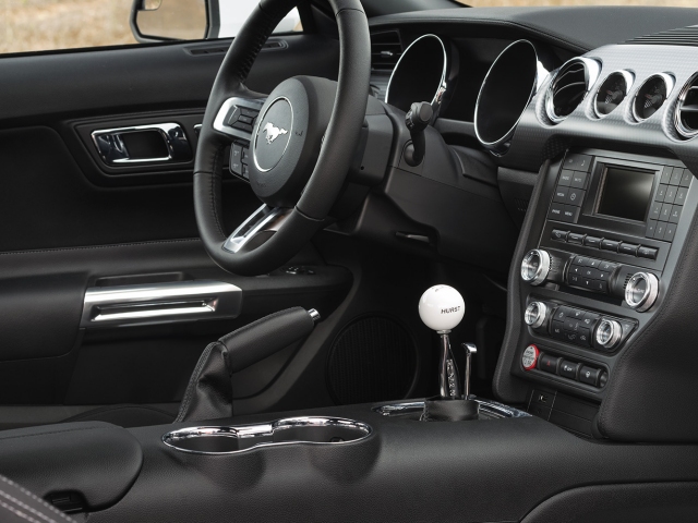 HURST COMPETITION/PLUS 6-Speed Shifter (2015-2024 Ford Mustang GT)