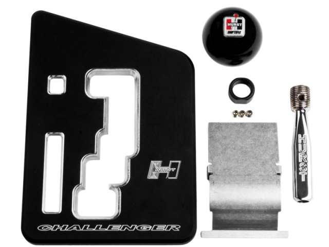 HURST COMPETITION STICK KIT, Black Anodized Aluminum (2008-2012 Challenger)