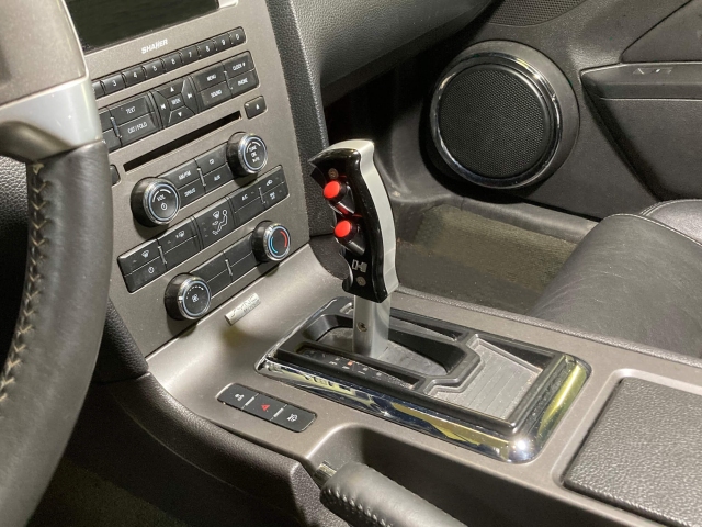 HURST BILLET/PLUS PISTOL-GRIP Shifter Handle w/ Manual Shift Buttons (2013-2014 Ford Mustang)