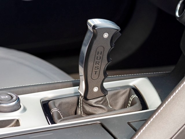 HURST BILLET/PLUS PISTOL-GRIP Shifter Handle (2014-2018 Corvette)