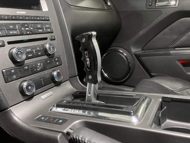 HURST BILLET/PLUS PISTOL-GRIP Shifter Handle (2010-2012 Ford Mustang)