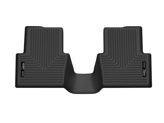 HUSKY X-ACT CONTOUR 2nd Seat Floor Liners, Black (2019-2023 Mazda3 2.5T AWD)
