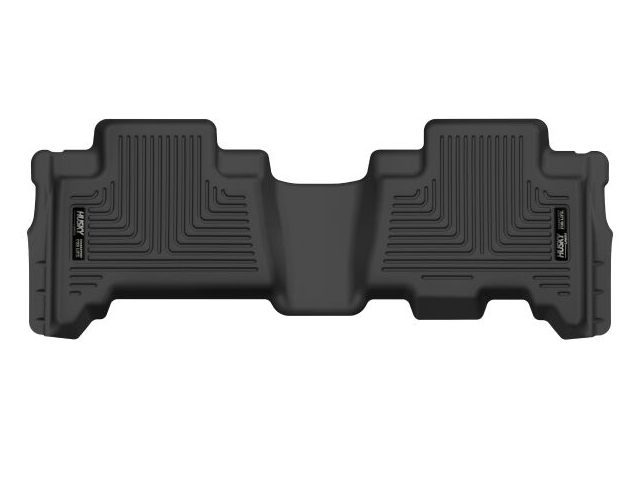 HUSKY X-ACT CONTOUR 2nd Seat Floor Liner, Black (2013-2022 Toyota 4Runner)
