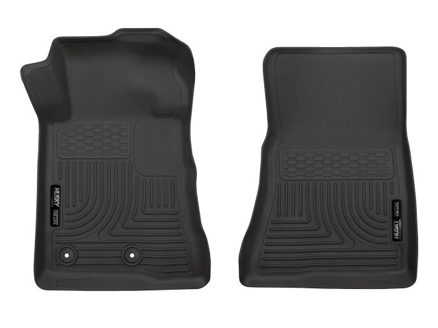 HUSKY X-ACT CONTOUR Front Floor Liners, Black (2015-2024 Ford Mustang)