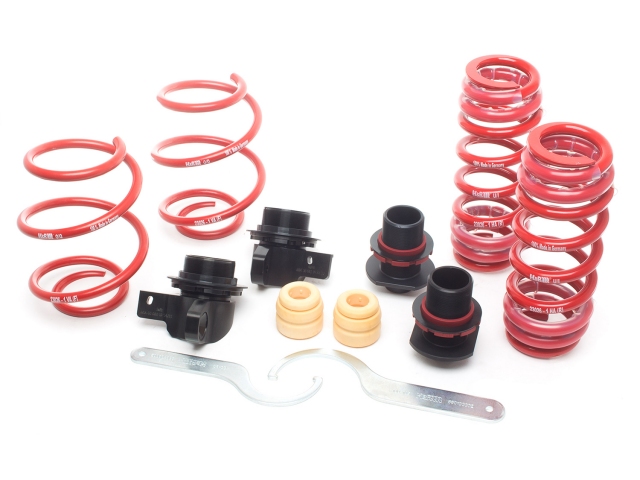 H&R VTF Adjustable Lowering Spring Kit, 1.4"-1.75" Front & 1.4"-1.8" Rear (2021-2022 BMW M3, M3C, M4 & M4C)