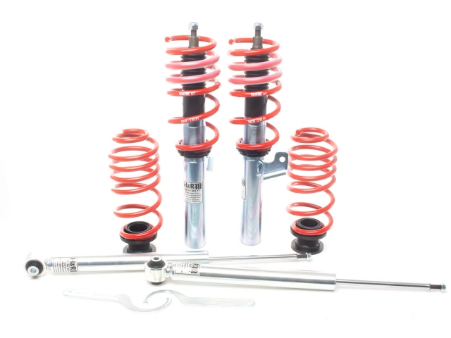 H&R Street Performance Coil Over Kit, 1.0"-2.0" Front & 1.0"-2.0" Rear (2022 Volkswagon Golf GTI)