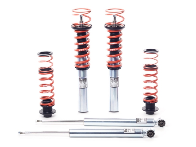 H&R Street Performance Coil Overs, 1.5"-2.5" Front & 1.5"-2.7" Rear (2013-2017 Audi SQ5)